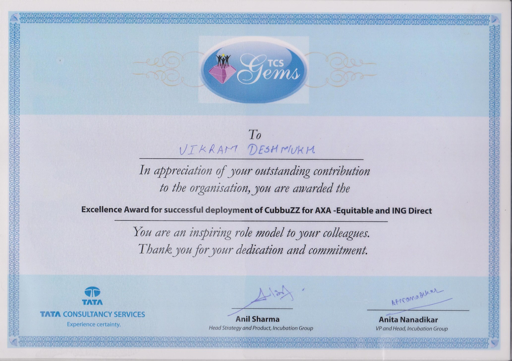 Vikram Deshmukh Frontend Developer (, Android, iOS) San Jose